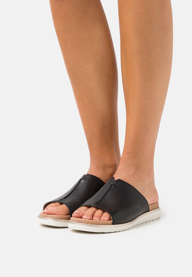 Gabour | Mules Blanches Exclusives